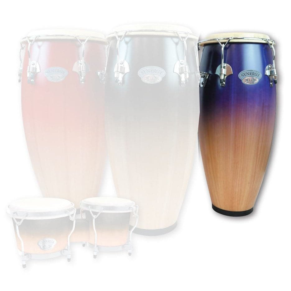 Toca Synergy Deluxe 10 & 11 Conga Set Matte Purple Fade