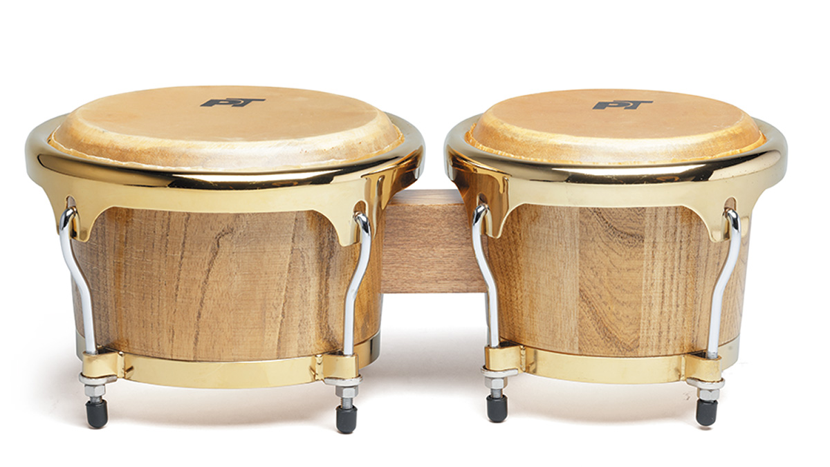 プレイテックからお手頃価格のコンガ＆ボンゴがリリース｜TAKAFUMIが