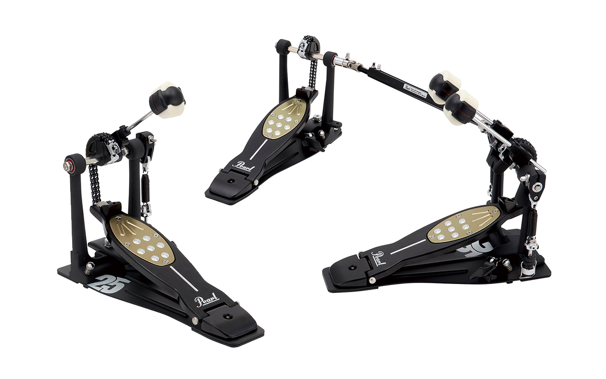 ブラック×ゴールドの配色が美しいPearl エリミネーターの25周年記念