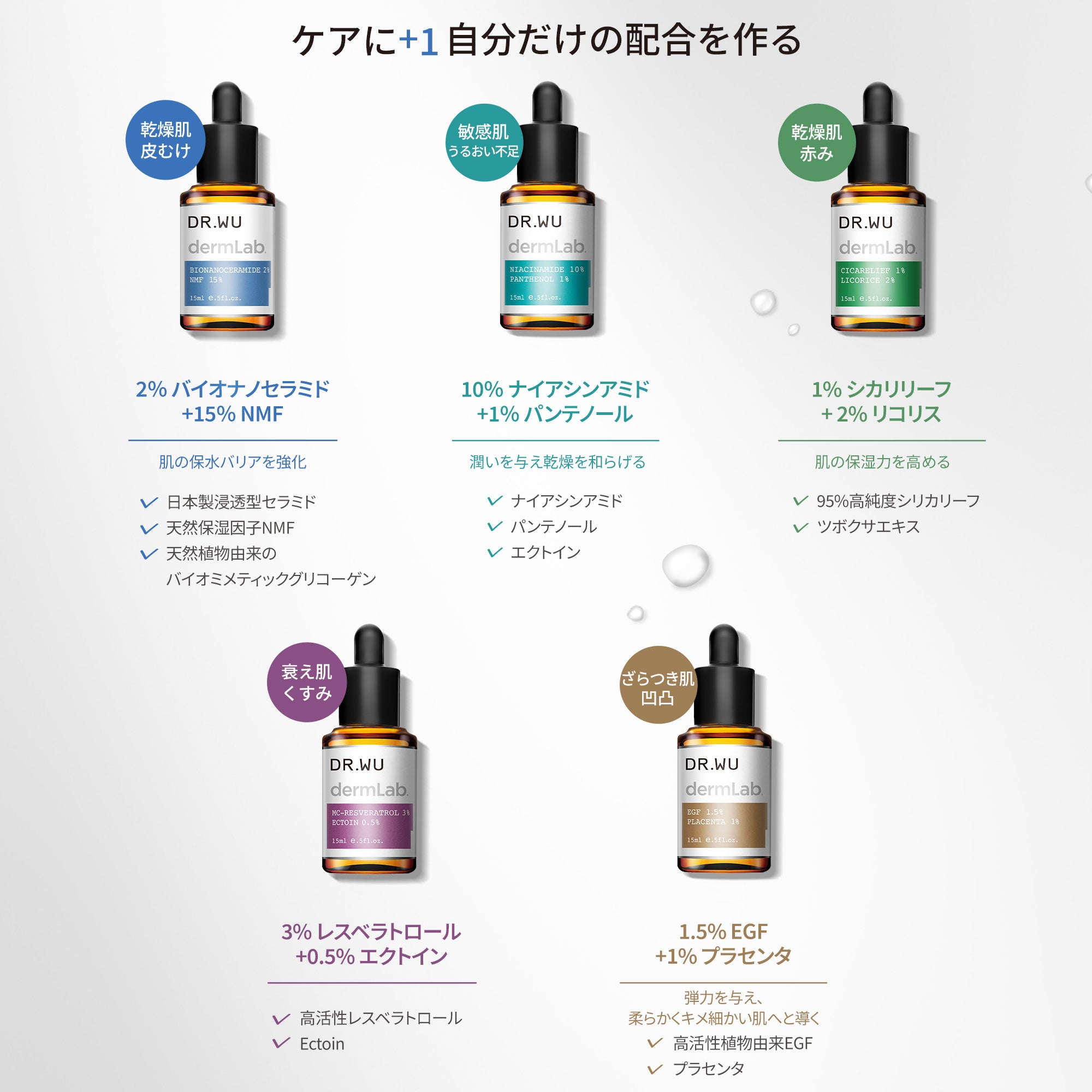 ダーマラボ バイオナノセラミド2% NMF15%＜美容液＞