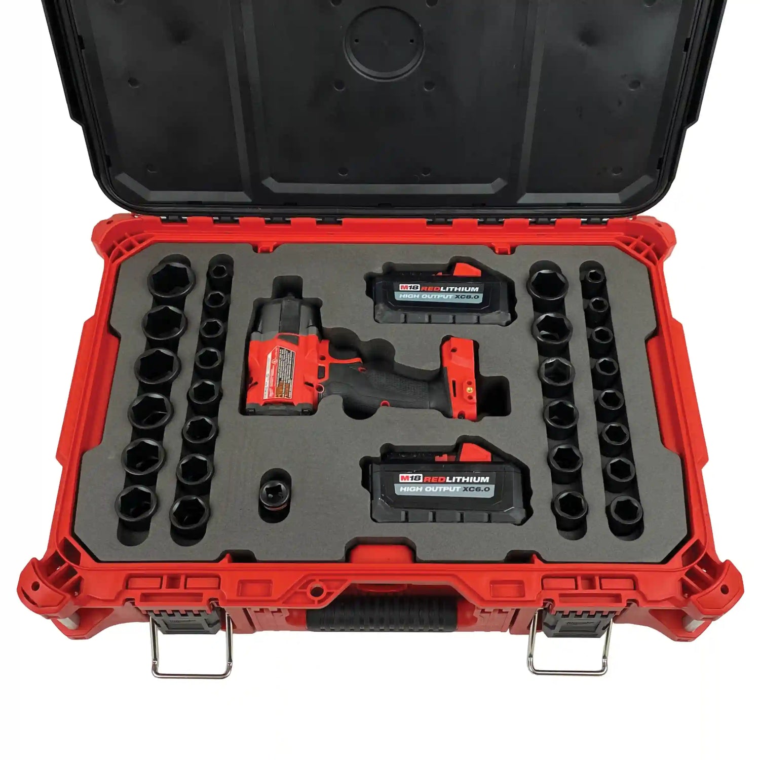 FOAM INSERT to store M18 Fuel Mid Torque Impact and 1/2