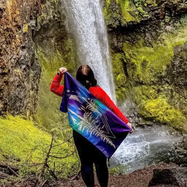 DryFoxCo | Adventure Towel Pack Size M | Wind