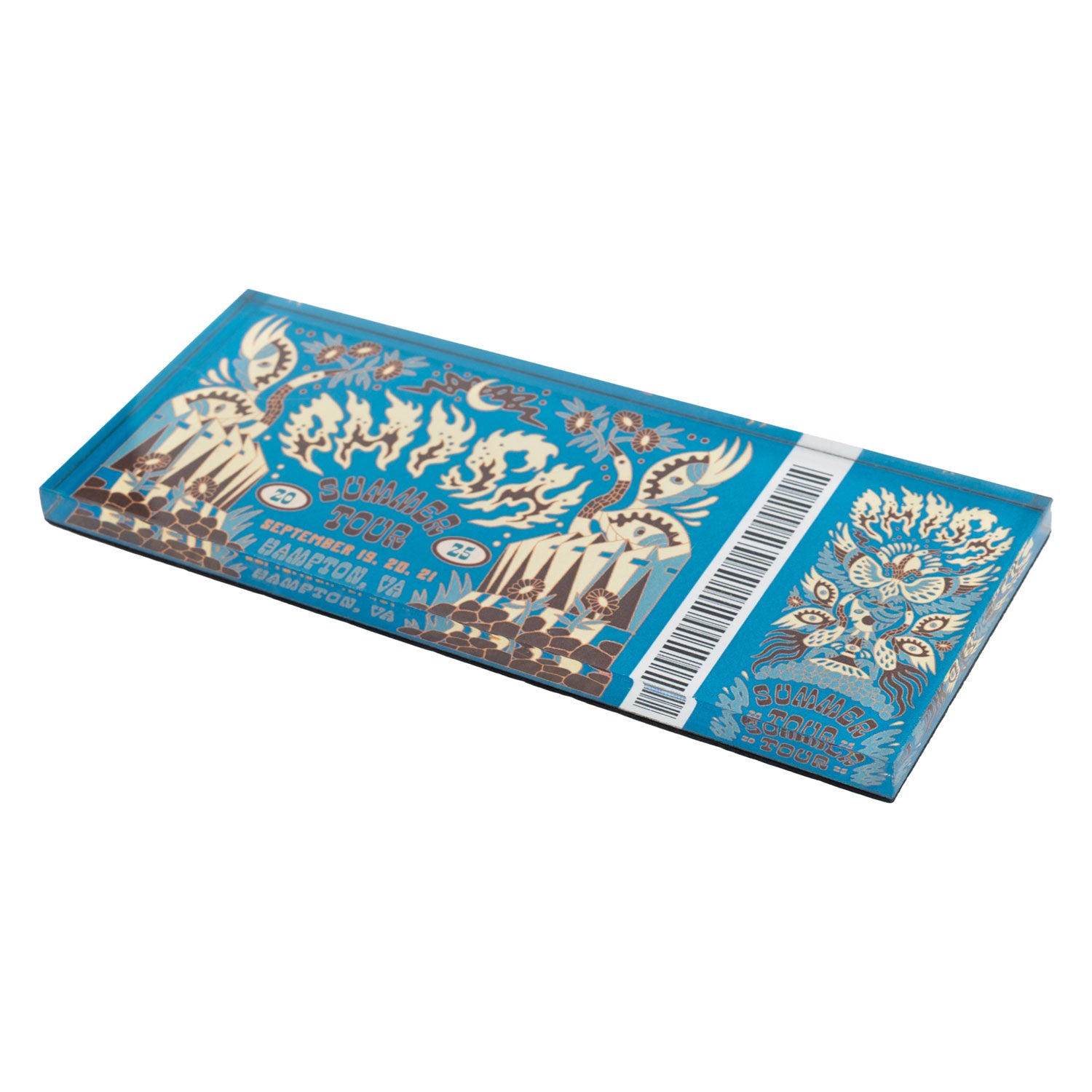 September Summer Tour 2025 Ticket Magnets – Phish Dry Goods