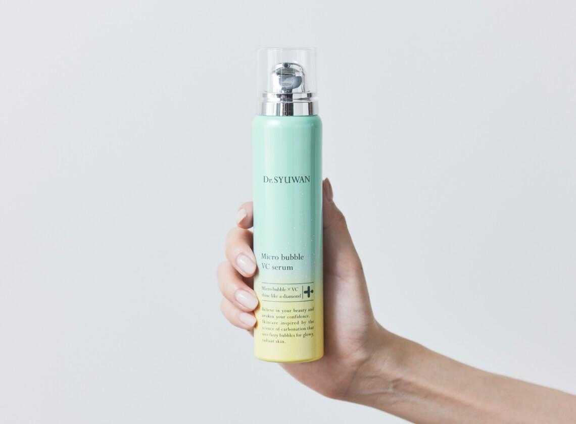 マイクロバブルVCセラム｜Dr.SYUWAN（ドクターシュワン）公式サイト