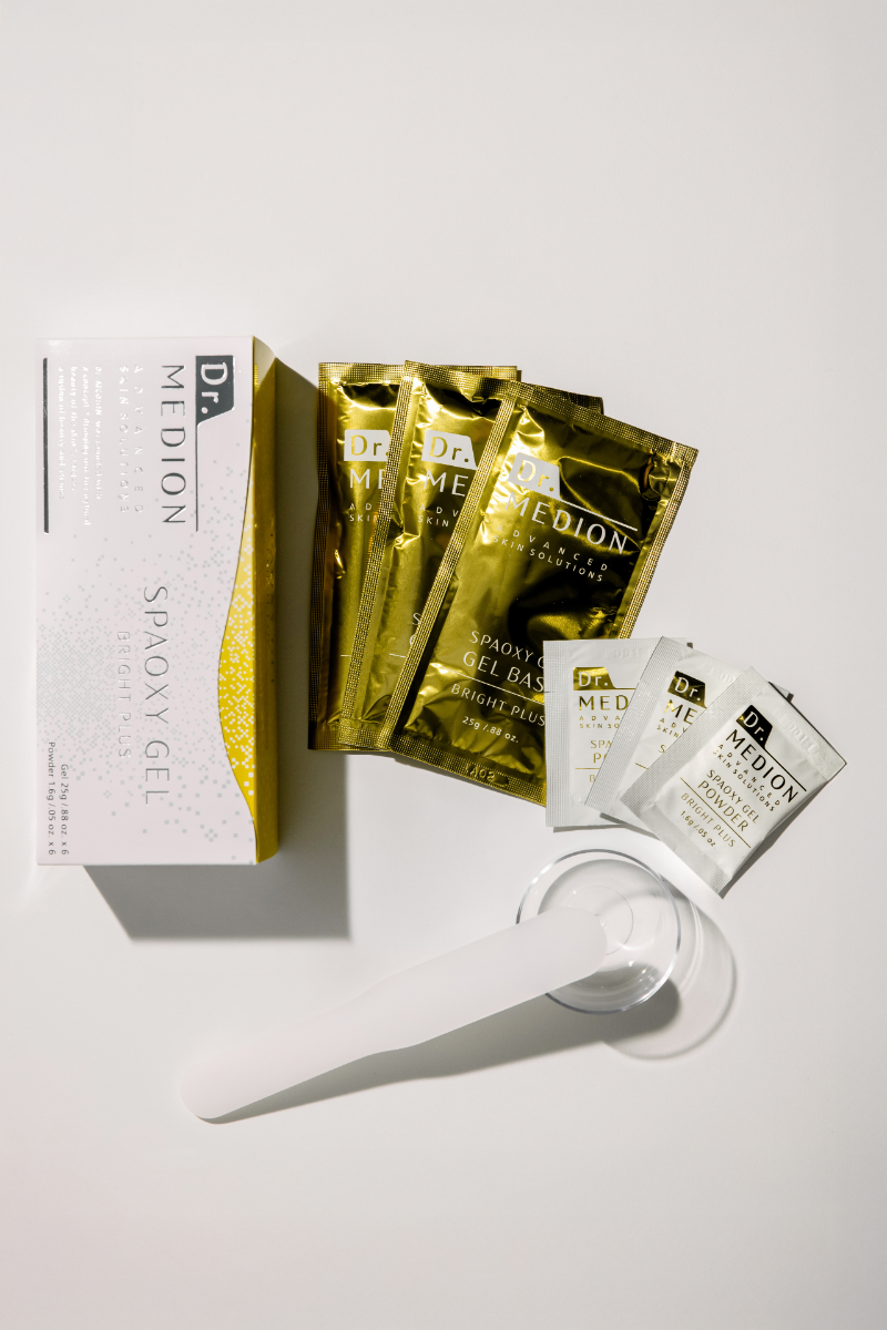 Dr. MEDION Spaoxy Gel Bright Plus - Dr.Medion