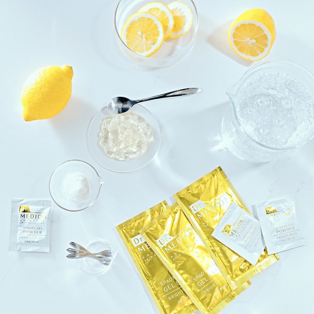 炭酸パック スパオキシジェル ブライトプラス6回分 | ドクター