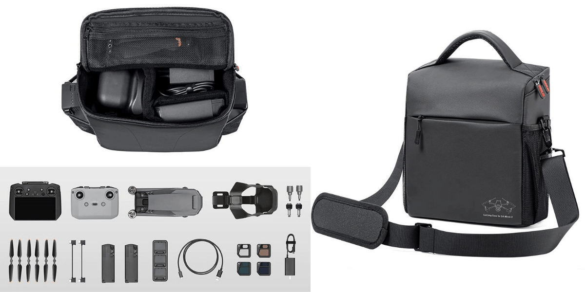DJIドローン「DJI Mavic 3｣シリーズのおすすめケース・キャリーバッグ5