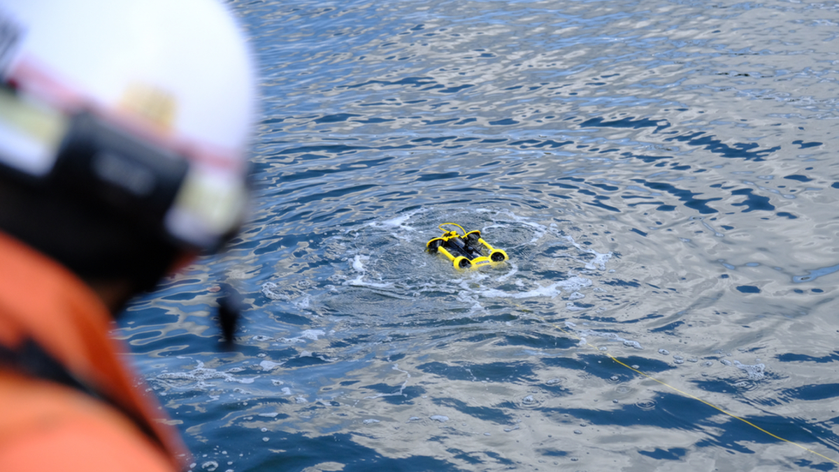 特集】消防の水難救助現場で、水中ドローン活用の可能性を探る