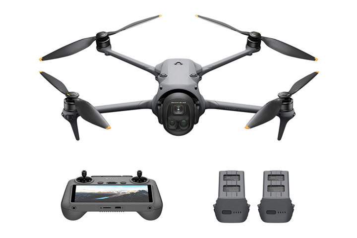 ドローンレンタルネット】DJI Mavic 4 Pro（マビック4）安心補償付き