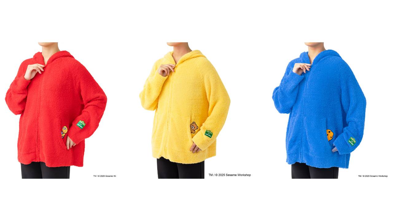 LOVOT」と「セサミストリート」がコラボレーション！キャラクターの