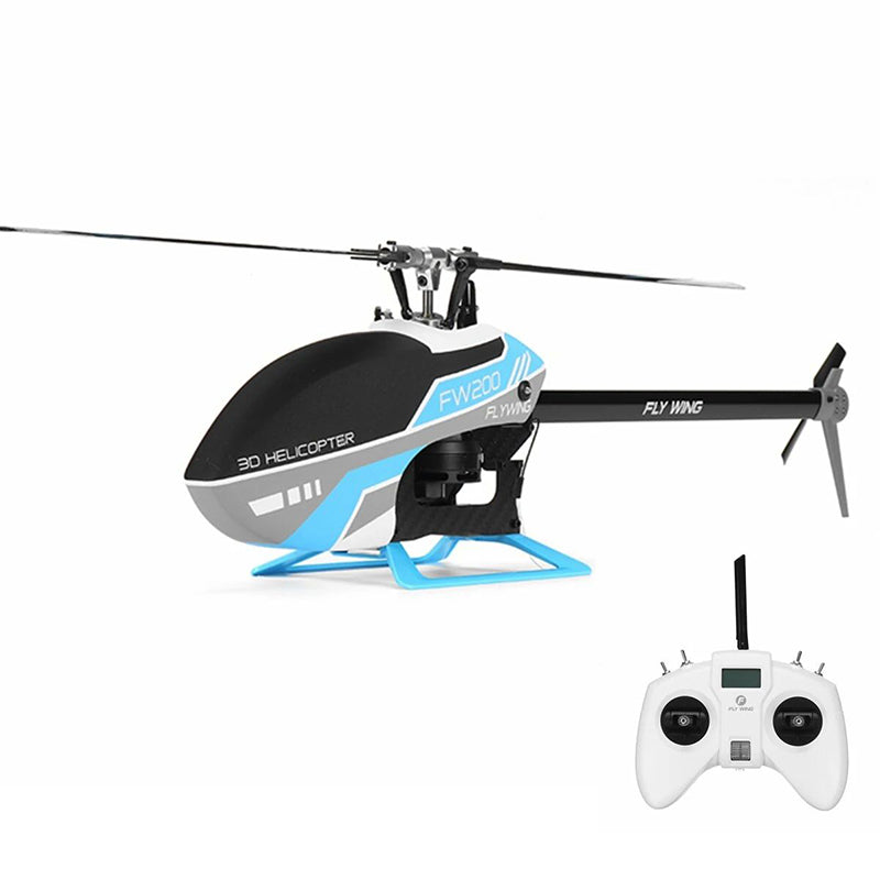 FLYWING FW200 Helicopter 6CH 3D Hold One-key Return | dronesset