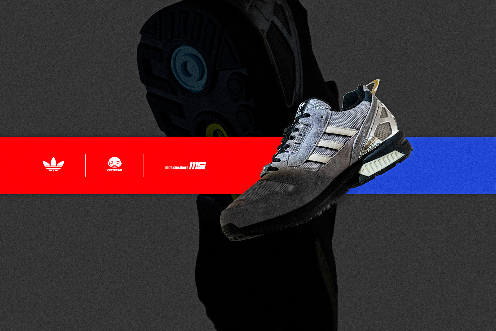adidas Originals ZX8000 “OFFSPRING x mita sneakers” “CONSORTIUM