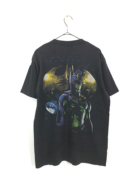 古着 90s USA製 BATMAN FOREVER バットマン アメコミ ヒーロー