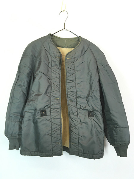 古着 50s 米軍 USAF 黒タグ 「4889(USAF)」 ミリタリー ウール ボア