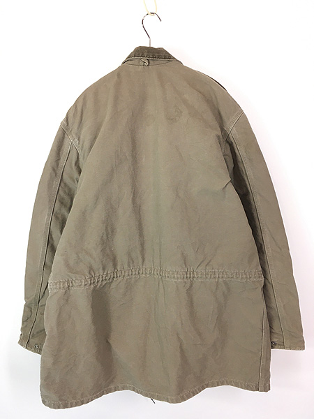 古着 Carhartt 裏地 チェック ブランケット モカ ダック ハンティング