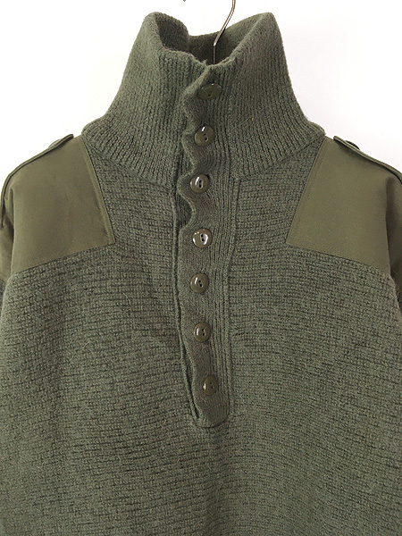 古着 90s オーストリア軍 山岳部隊 ビッグシルエット ヘビー ウール