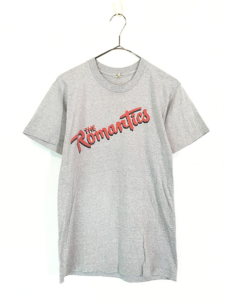 古着 80s USA製 The Romantics 「IN HEAT TOUR」 ツアー ニュー