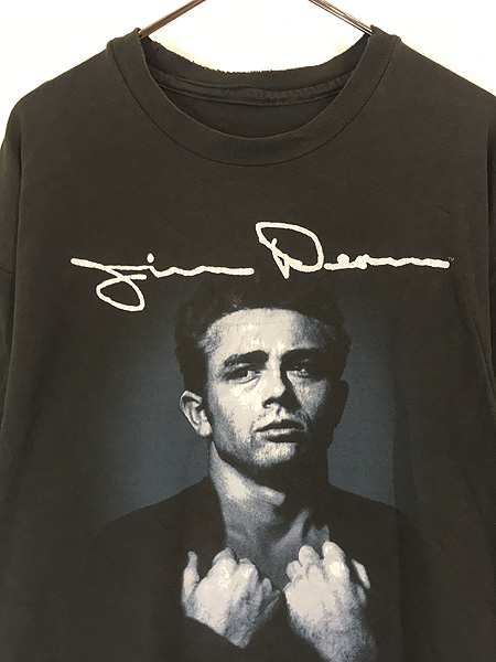 古着 80s James Dean 「1931-1955」 Roy Schatt フォト アート 偉人