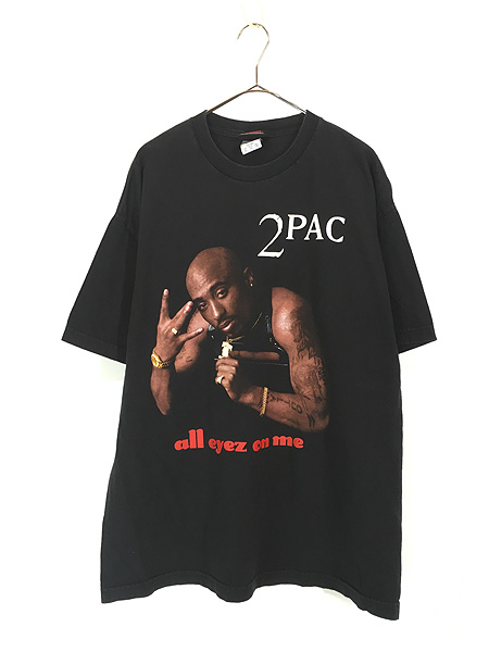 古着 00s Death Row Records TUPAC 2pac 「all eyes on me」 フォト