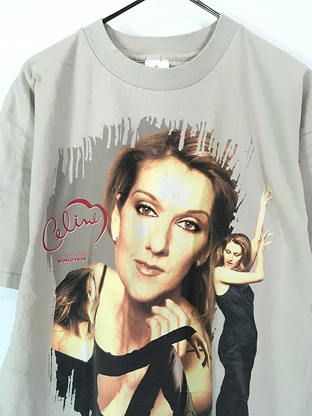 古着 90s USA製 Celine Dion 「Let's Talk About Love Tour」 ツアー