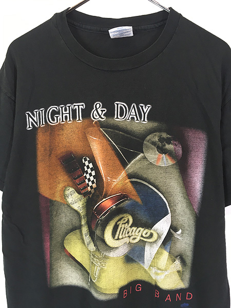 古着 90s USA製 Chicago 「Night & Day Big Band」 ツアー ロック