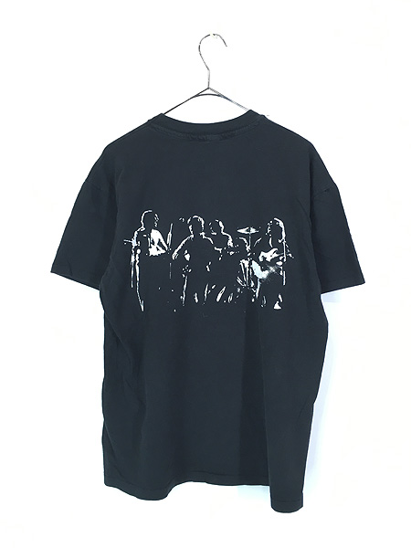 古着 90s The Beatles 両面 メンバー モノクロ フォト ミュージック