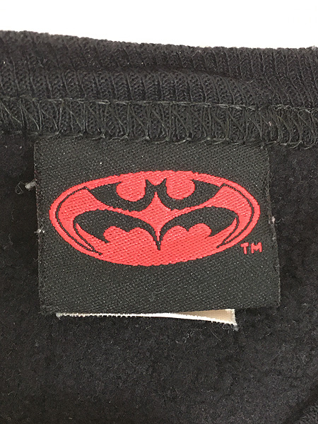 キッズ 古着 90s DC Comic BATMAN バットマン 「ROBIN」 スウェット