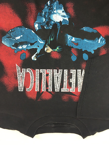 古着 90s METALLICA 「RELOAD」 フォト ヘヴィ メタル ロック バンド