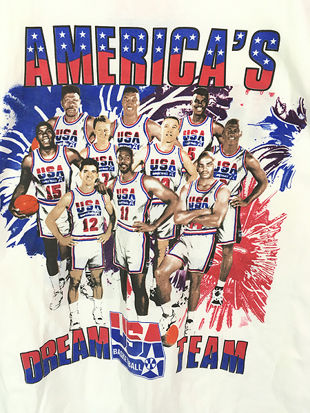 古着 90s Dream Team アメリカ代表 豪華 ドリーム チーム フォト