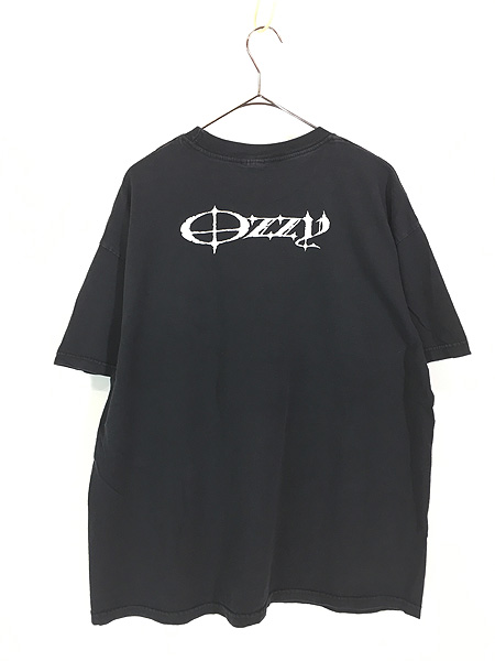 古着 90s Ozzy Osbourne フォト グラフィック ヘヴィ メタル ロック