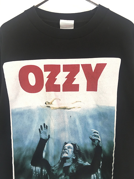 古着 00s Ozzy Osbourne 「Too Intense For Younger Children」 OZZY
