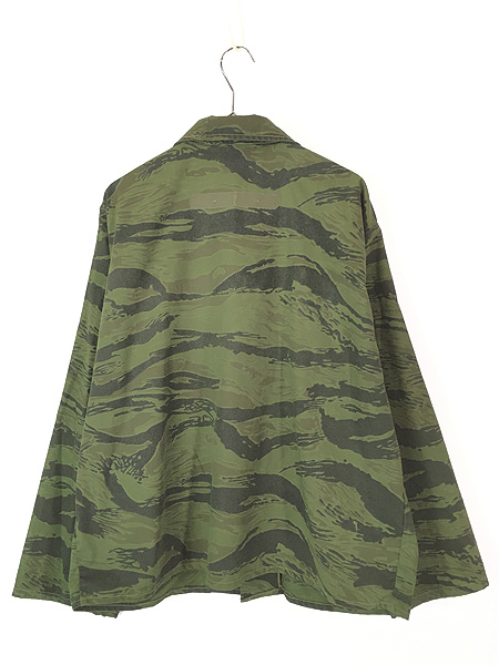 古着 60s ナム戦 タイガー ストライプ カモ 迷彩 カバーオール