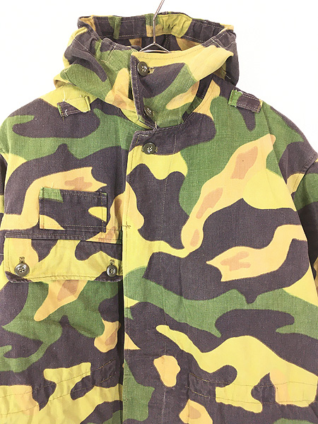 古着 60s チェコスロバキア軍 サラマンダー カモ 迷彩 ミリタリー