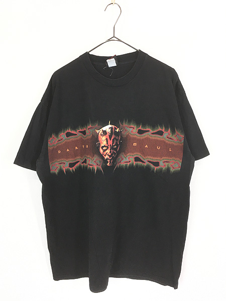 古着 90-00s STAR WARS ダース モール フェイス Tシャツ L 古着 - 古着