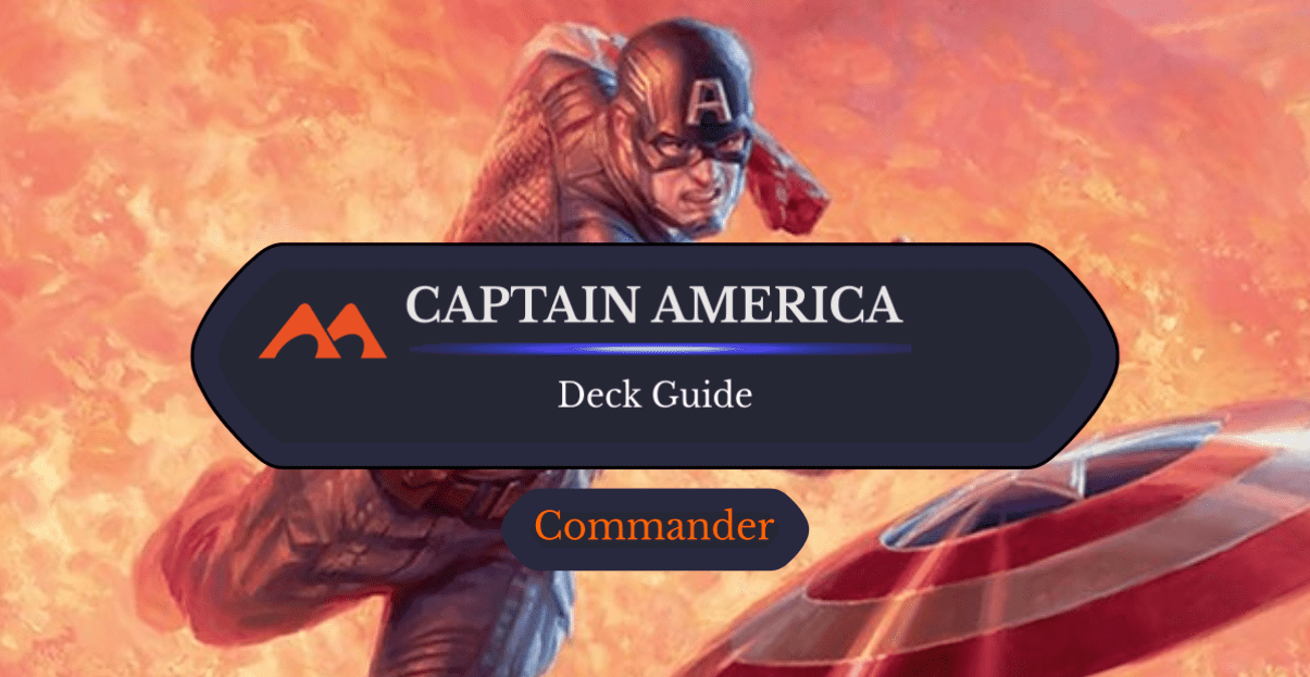 Captain America, First Avenger Commander Deck Guide - Draftsim