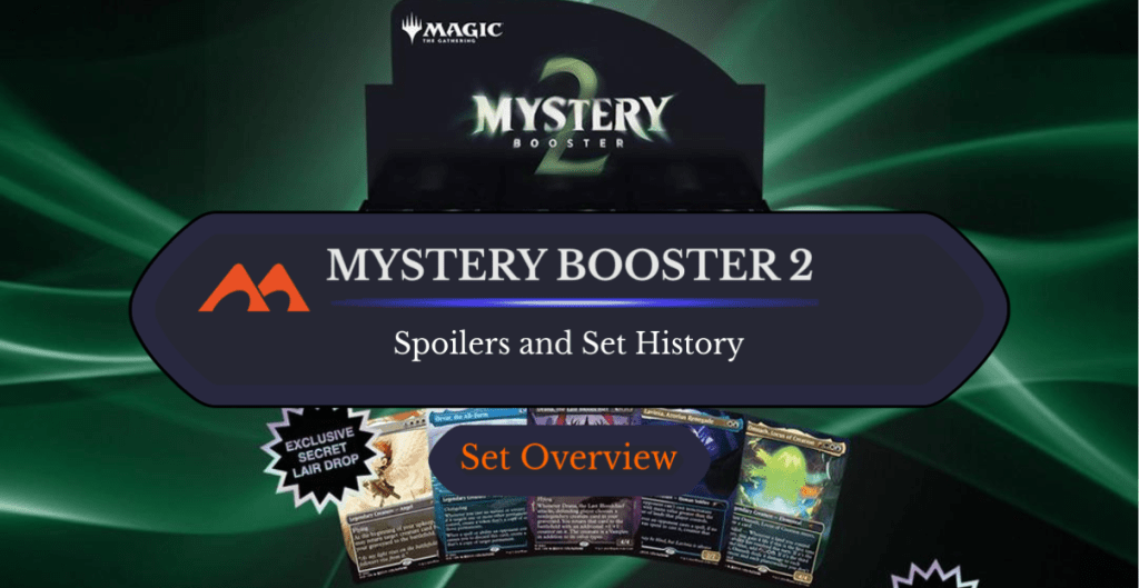 Mystery Booster 2 Spoilers and Set Information - Draftsim