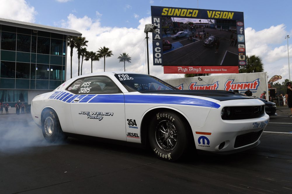 Joe Welch Sets Speed Record with Gatornationals Victory in Flexjet