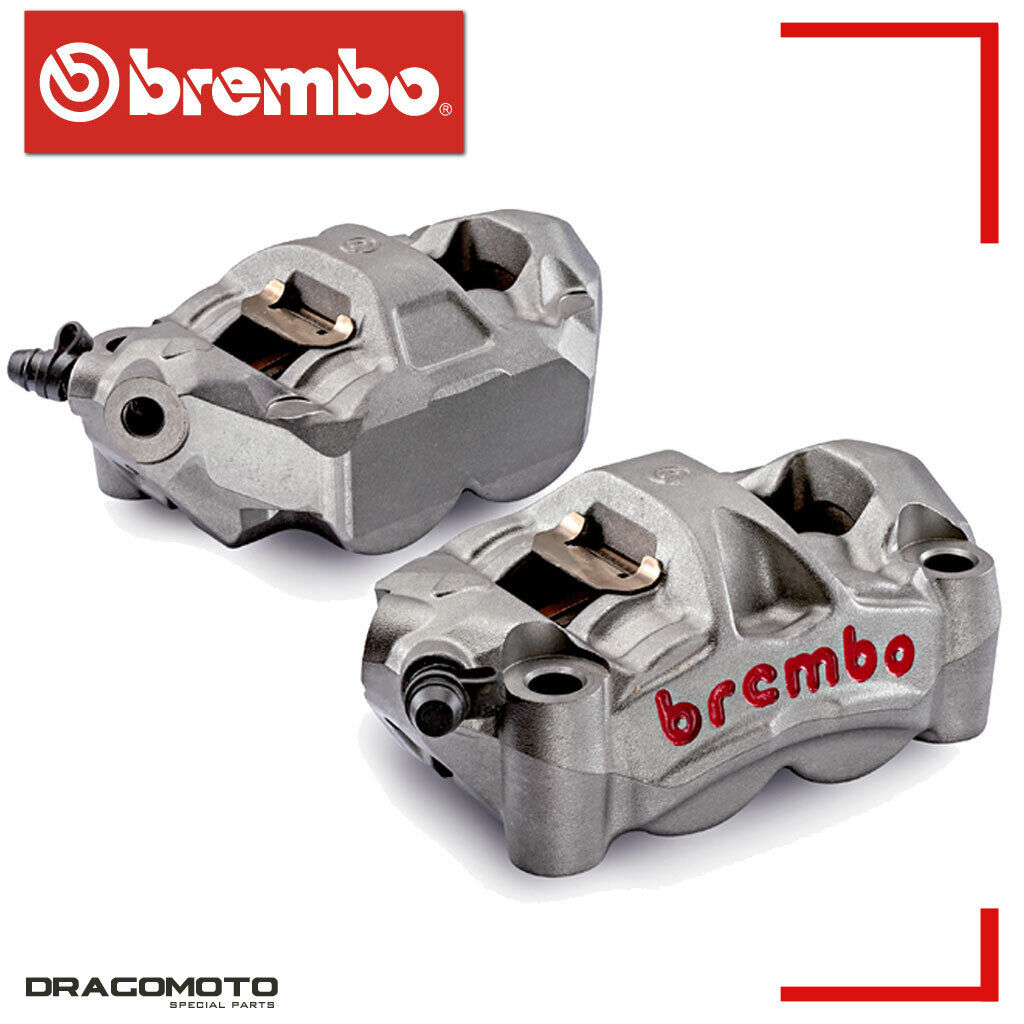 BREMBO 100 mm M50 Radial Cast Forged Calipers Kit 220A88510 with
