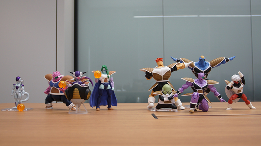 S.H.Figuarts ザーボン」登場記念インタビュー番外編！ナメック星編の