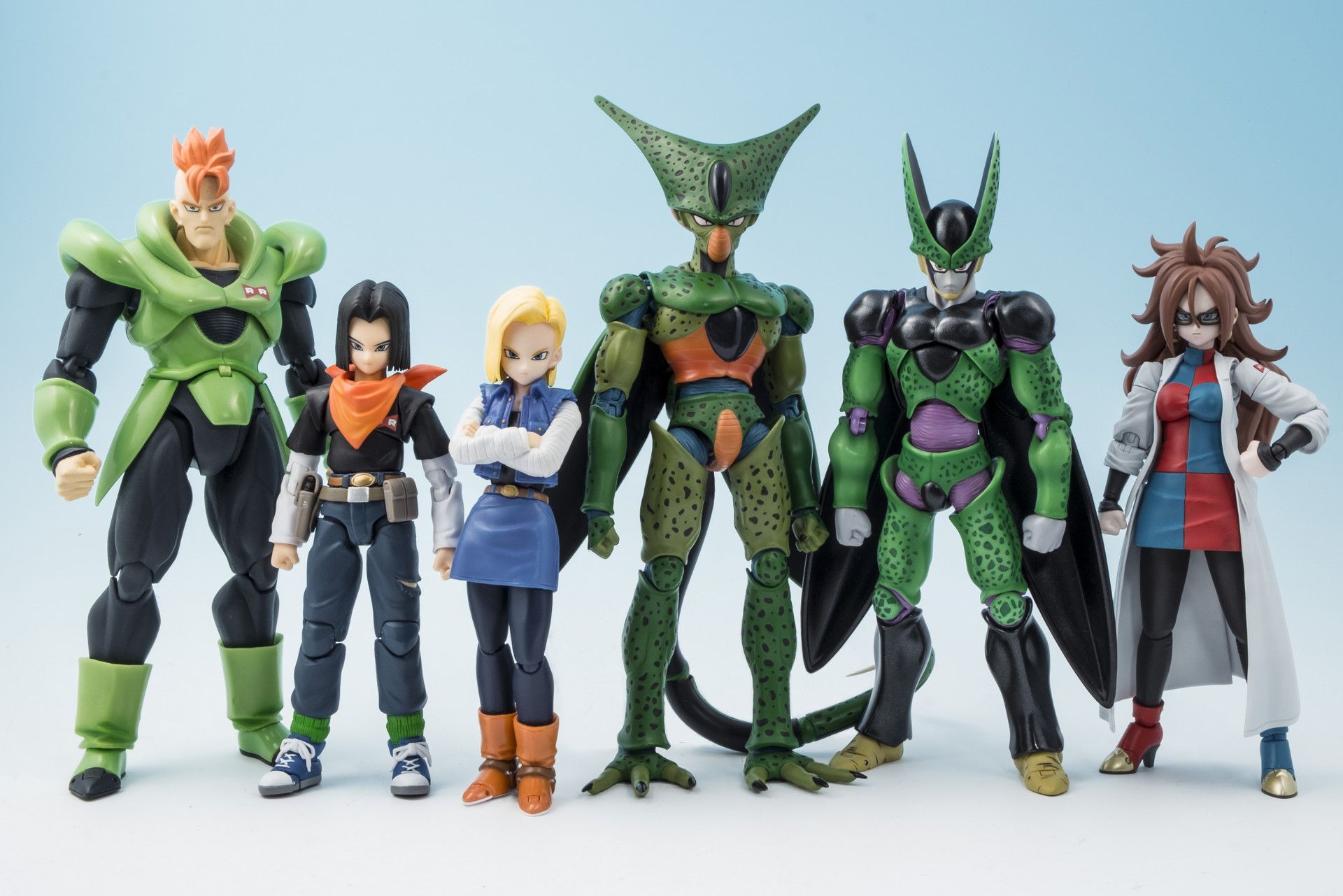 S.H.Figuarts撮りおろしレビュー！【人造人間21号(白衣)】【セル第一