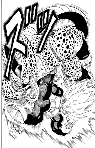 ウィークリー☆キャラクター紹介！第62回目は「セル第2形態