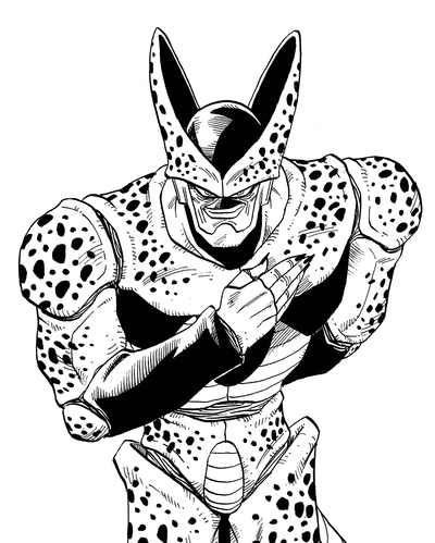 ウィークリー☆キャラクター紹介！第62回目は「セル第2形態