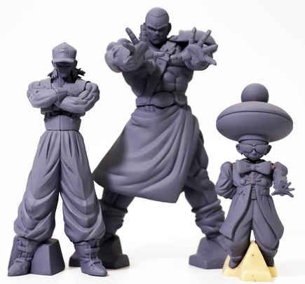 HGドラゴンボールZ 人造人間完全セット」が予約受付中!!開発中サンプル