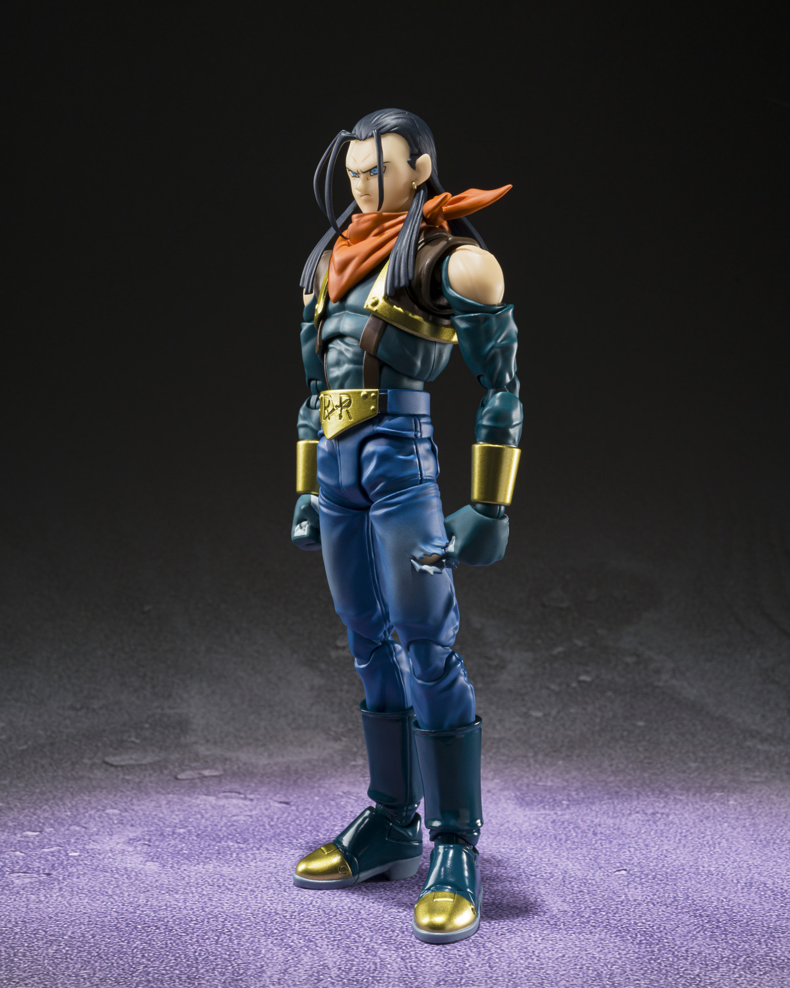 ドラゴンボールGT』より「超17号」がS.H.Figuartsに登場！]｜ 【公式