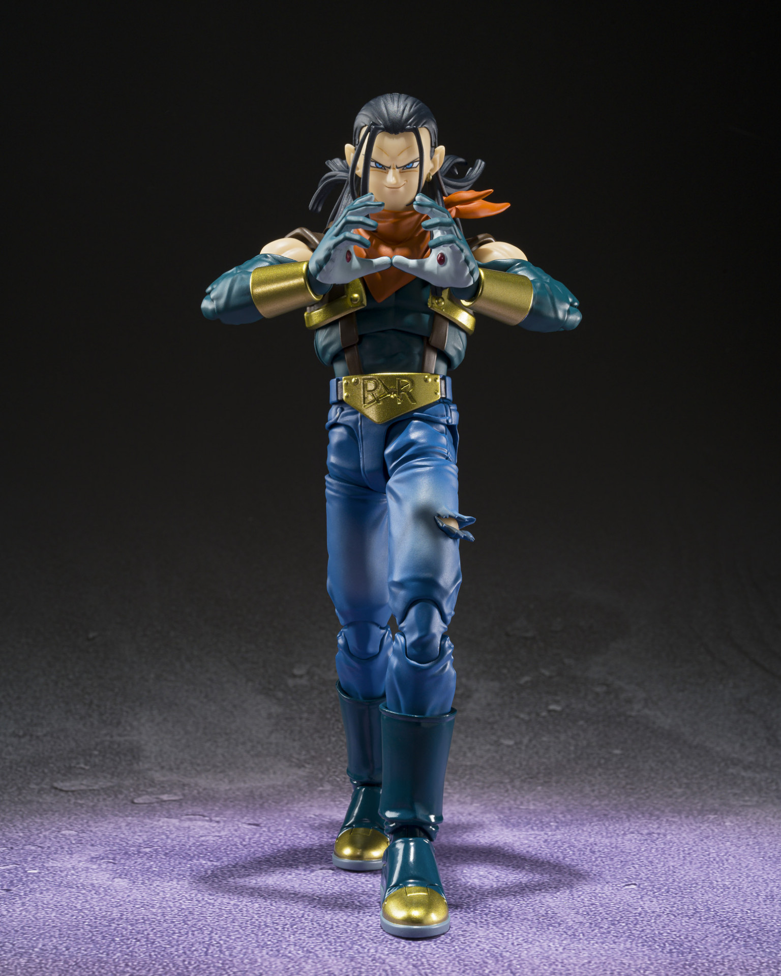 ドラゴンボールGT』より「超17号」がS.H.Figuartsに登場！]｜ 【公式