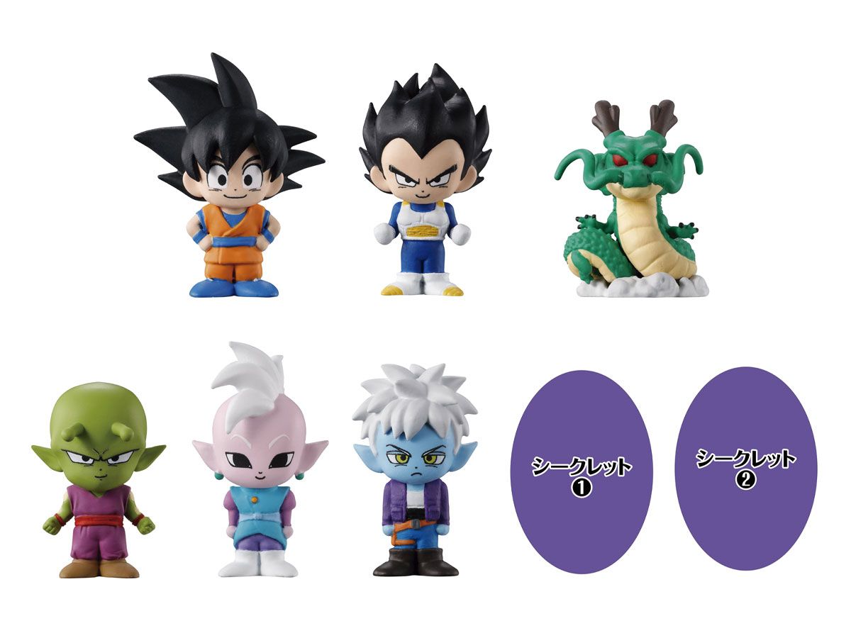 びっくらたまご ドラゴンボールDAIMA～出でよ神龍！～」が発売中