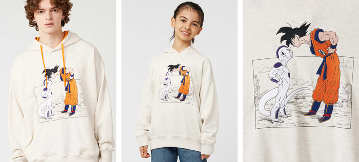 グラニフから「ドラゴンボールZ」のコラボ商品が新登場！フリーザの