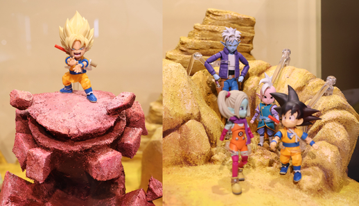 現在開催中の「DRAGON BALL TAMASHII NATIONS FIGURE EXPO」をレポート
