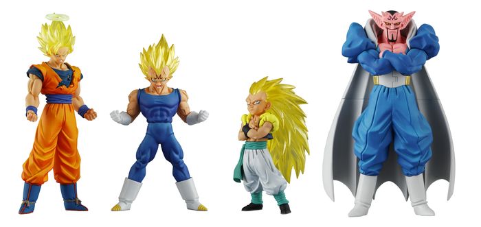 HG ドラゴンボール04 MAJIN BUU SAGA」が発売決定!!2026年2月より発売