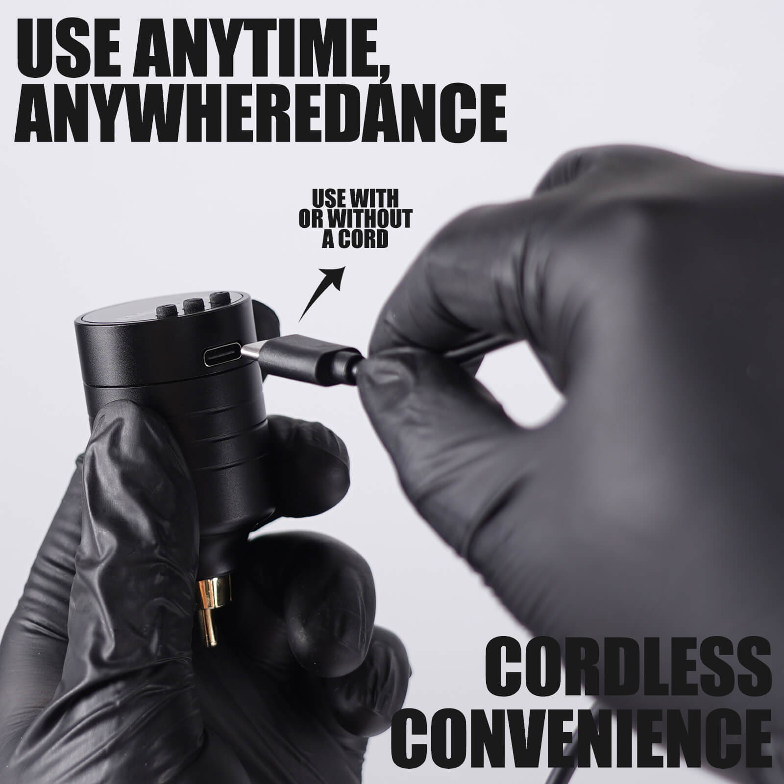 Tattoo Kit | Dragonhawk S8 Wireless Tattoo Machine Starter Bundle